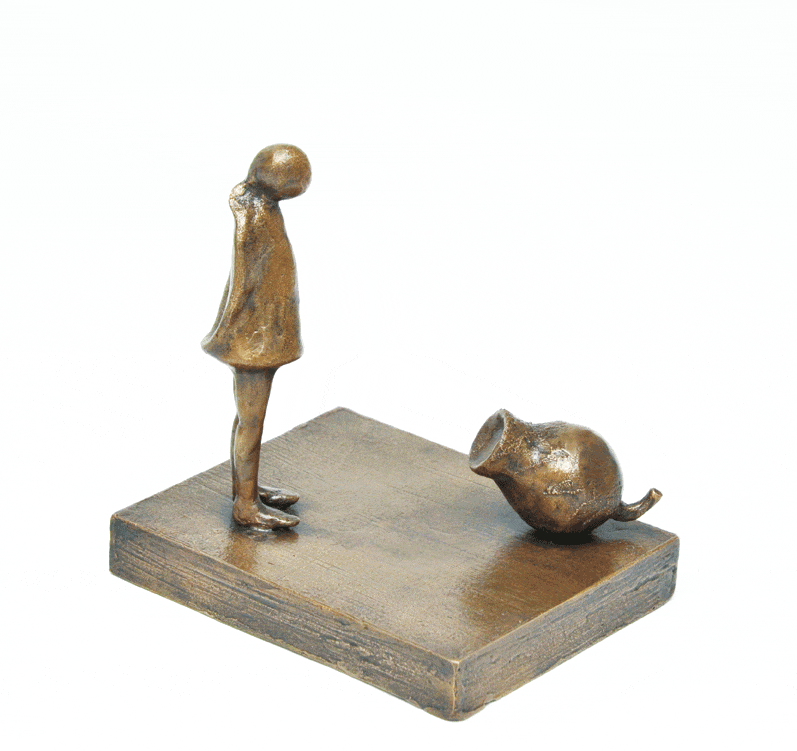 BRONZE
W165 D140 H180MM